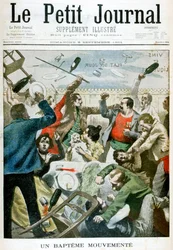 Eine ereignisreiche Taufe, 1901