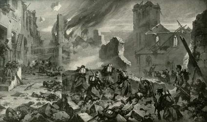 Ein Vorfall in den Schlachten an der Maas, 1919