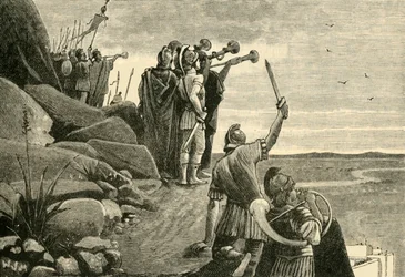 Ein Vorfall im Jugurthinischen Krieg, 1890