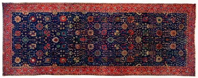 Ein Isphahan-Teppich aus dem 16. Jahrhundert, 1910