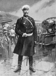 Anatoly Mikhaylovich Stossel, russischer General, Russisch-Japanischer Krieg, 1904-5