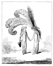 Und fange die lebendigen Manieren ein, wie sie entstehen, 1794