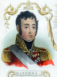 André Masséna, französischer Soldat, ca. 1830
