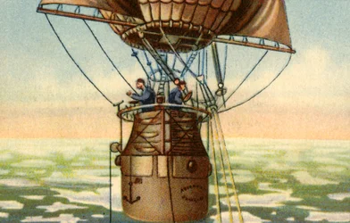 Andrées Arktische Ballonexpedition, 1897, 1932