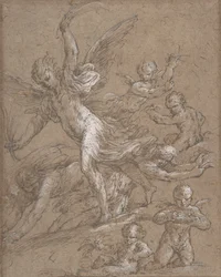 Engel und Putti