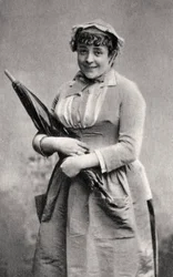 Anna Judic, französische Komödiantin, 1875