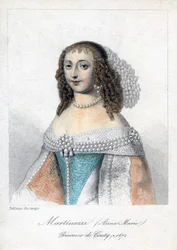 Anne Marie Martinozzi, italienisch-französische Aristokratin des 17. Jahrhunderts