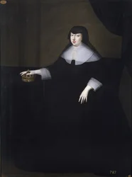 Anna von Österreich 1601-1666, 17. Jahrhundert