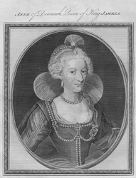 Anne von Dänemark, Königin von König James I., 1786