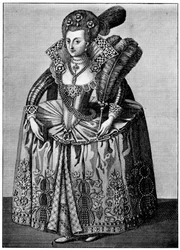 Anne von Dänemark, frühes 17. Jahrhundert, 1910