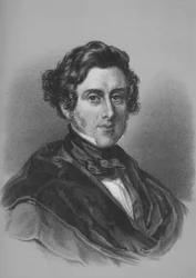 Anthony Ashley Cooper, 7. Earl of Shaftesbury, britischer Politiker, Mitte 19. Jahrhundert