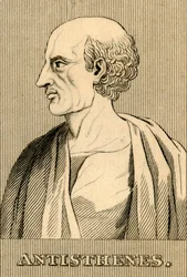 Antisthenes, 445-365 v. Chr., 1830