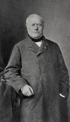 Antoine-Louis Barye, französischer Bildhauer, 1862
