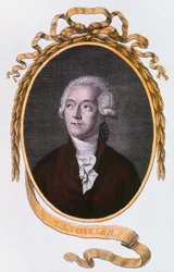 Antoine Laurent Lavoisier, französischer Chemiker des 18. Jahrhunderts, 1801