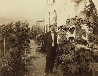 Anton Tschechow, russischer Autor, Jalta, Krim, Russland
