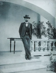 Anton Tschechow in Jalta, 1899-1900