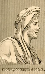 Antoninus Pius, 86-161 n. Chr., 1830