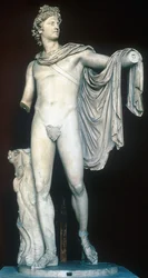 Apollo Belvedere, antike griechische Statue