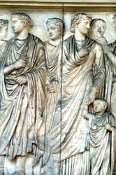 Ara Pacis, Rom, 9 v. Chr.