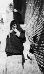 Arabische Frau, Irak, 1917-1919
