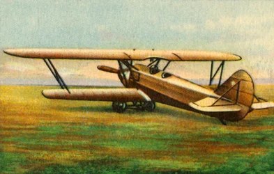 Arado SC II Doppeldecker, 1920er Jahre, 1932