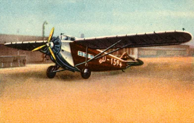 Arado V I Flugzeug, 1920er Jahre, 1932