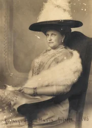Erzherzogin Maria Josepha von Österreich 1867-1944, Prinzessin von Sachsen, 1913