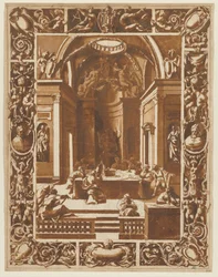 Architekturkonferenz, ca. 1622
