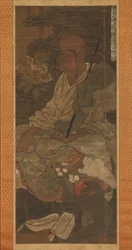 Arhat aus einer Serie von sechzehn Arhats, 14. Jahrhundert