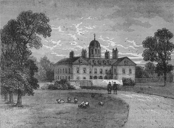 Arlington House, Westminster, London, um 1700, 1878