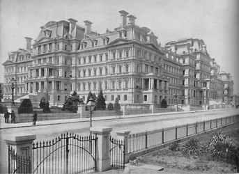 Armee- und Marinegebäude, Washington, D.C., ca. 1897