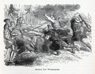 Arnold von Winkelried, 1882