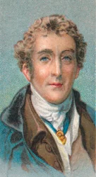 Arthur Wellesley, 1. Duke of Wellington, britischer Soldat und Staatsmann