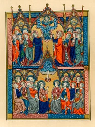 Himmelfahrt und Pfingsten