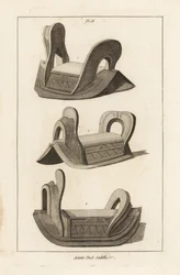 Asiatischer Packsattel