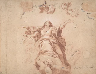 Mariä Himmelfahrt nach Carlo Maratta