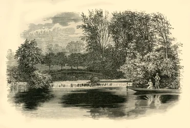 Bei Cleeve, an der Themse