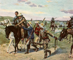 In Okaharui, 3. April 1904