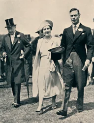 Beim Derby, 1938