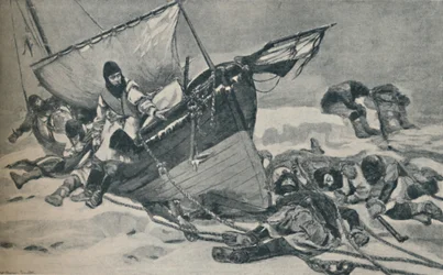 Am Ende, um 1845