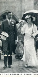 Auf der Brüsseler Ausstellung, 1935-1937