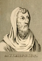 Athanasius, um 296-373, 1830