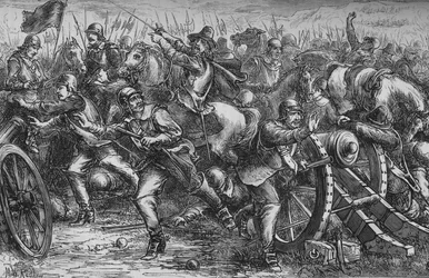 Angriff auf Leith, um 1560