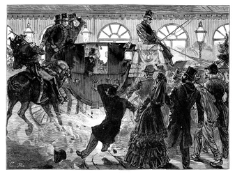 Attentatsversuch auf den Kaiser der Franzosen, 28. April 1855