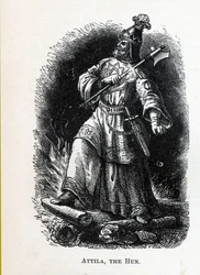 Attila der Hunne, 1882