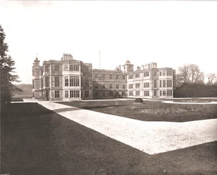 Audley End, Saffron Walden, Essex, 1894