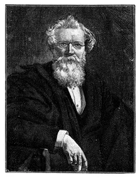 August Wilhelm von Hofmann, deutscher organischer Chemiker
