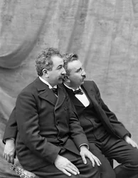Auguste und Louis Lumière, 1895