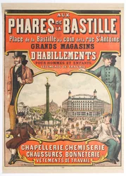 Aux Phares de la Bastille, 1890er Jahre