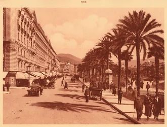 Avenue de Verdun, Nizza, 1930